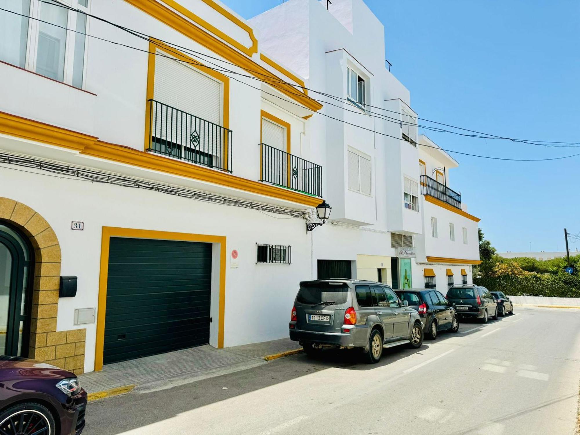 דירות קוניל דה לה פרונטרה Casa Marinera Playa Grupo Ac Gestion מראה חיצוני תמונה